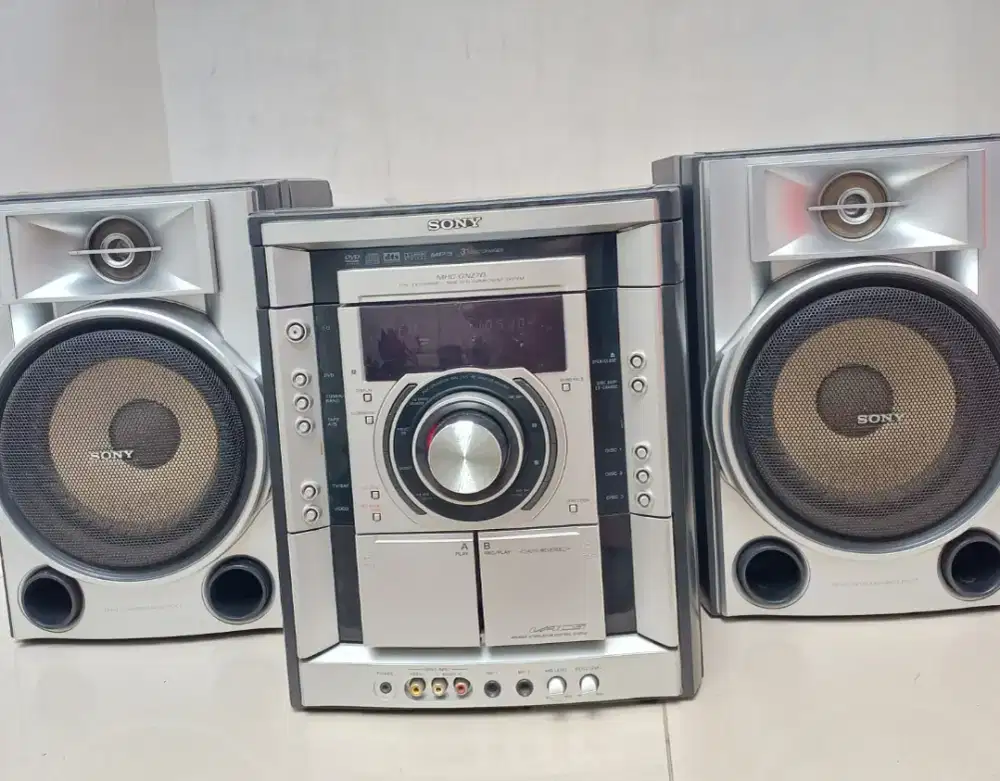 Preloved Tape Recorder SONY