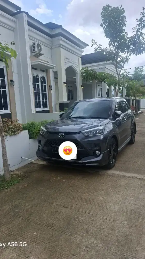 TOYOTA RAIZE SPECIAL DARI TANGAN PERTAMA