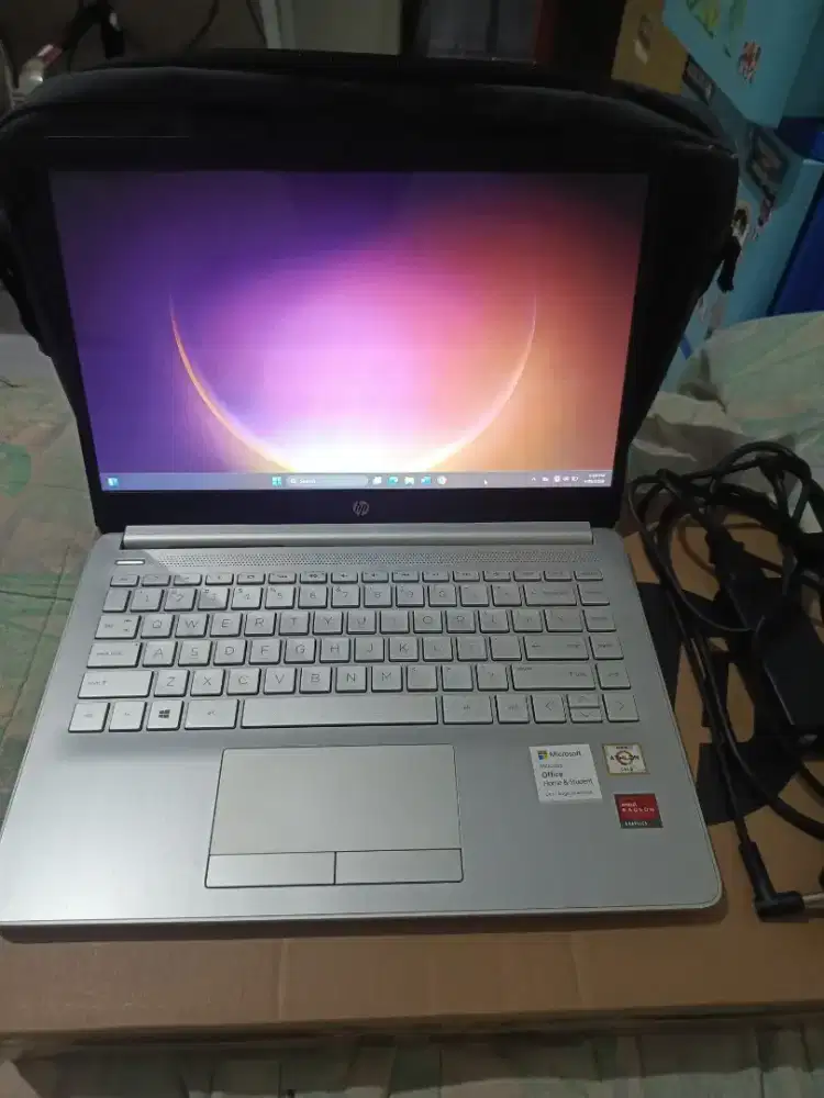Laptop murah jual cepet HP 14s-dk1122AU