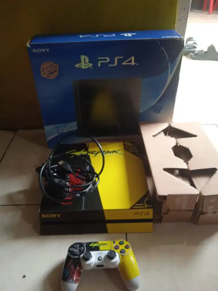 PS4 fat 1tb fullset normal Poris cipondoh