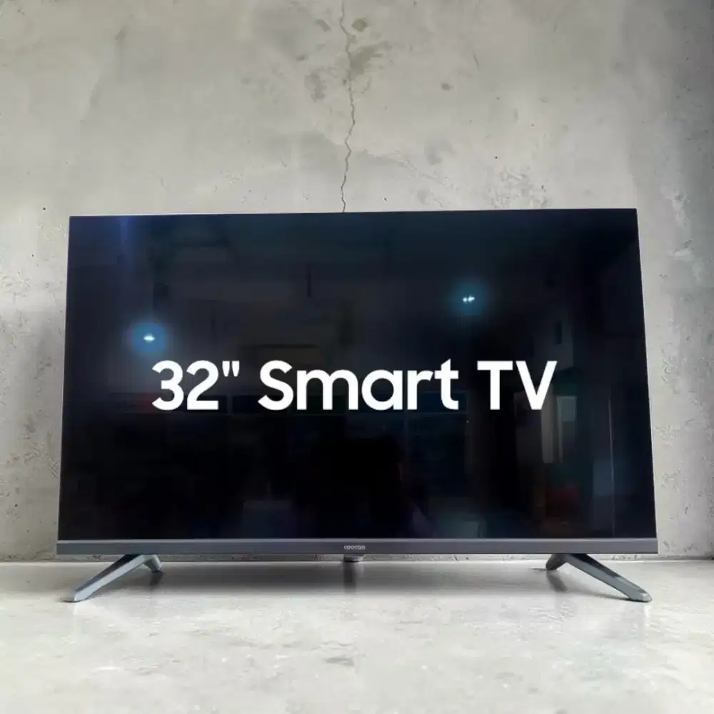 Smart TV Coocaa 32 inci masih baru dan segel - siap antar