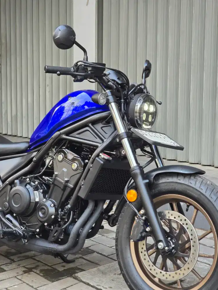 Moge Cruiser Honda Rebel 500/Cmx 500 th 2025 Pmk Km35 Perak Gress