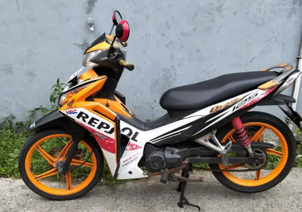 Honda Blade murah 8,6jt tidaknego,mesinhalus,pemakaian pribadi,