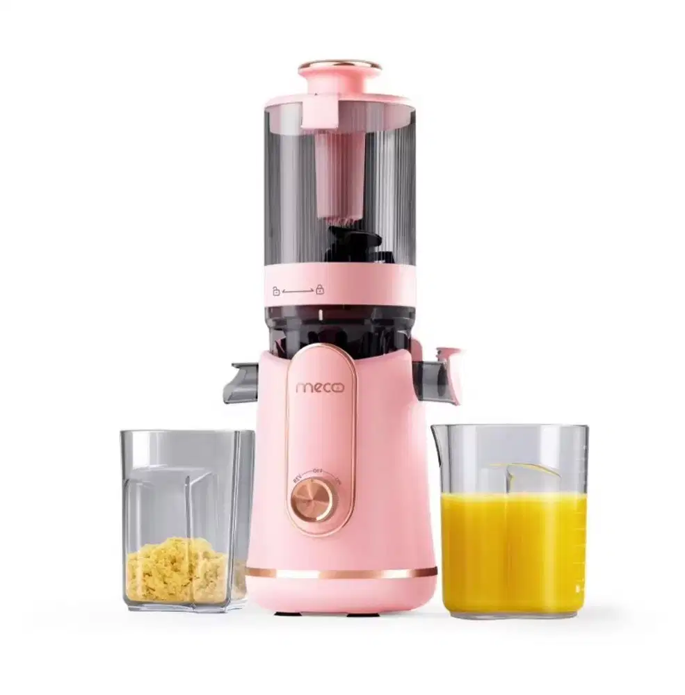 Mecoo Juicer Pro 120mm Extra Big Low Watt BPA Free Cold Press