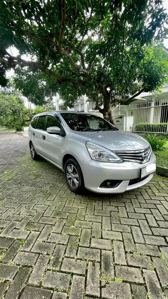 Grand Livina Matic 2018 KM LOW70rb record Nissan W tangan Pertama
