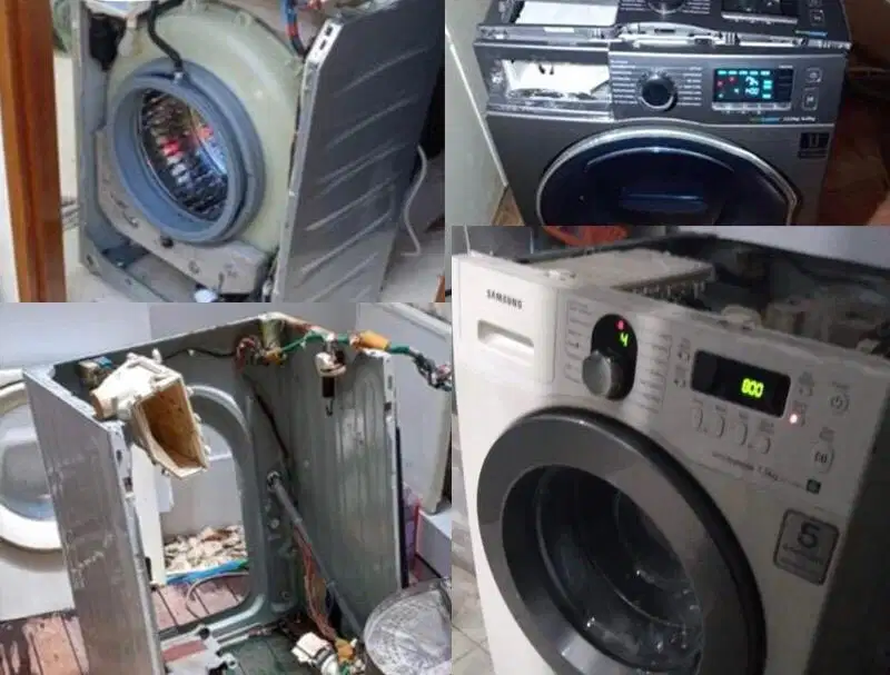 Servise mesin cuci , dipenser , kompor tanam semua merek