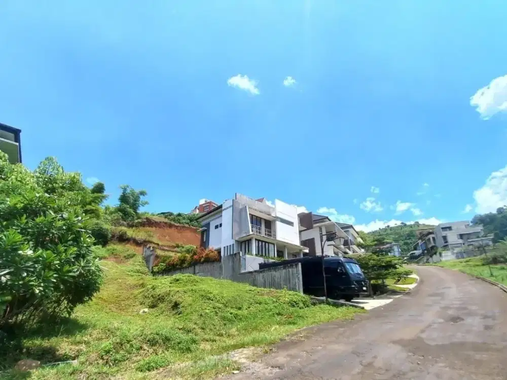 Dijual Kavling Siap Bangun Nyaman Aman Lokasi di Springhills Resort Dago Pakar Bandung