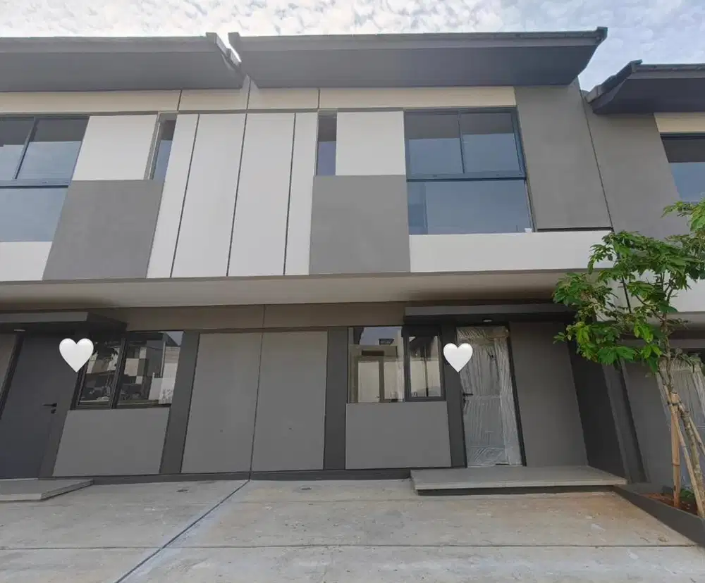 Sewa Rumah Baru Park Serpong Cluster XYZ