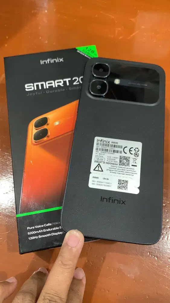 Infinix Smart 20 Ram 4 128gb