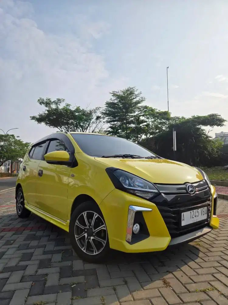 Daihatsu Ayla R Deluxe 1200cc 2018 Automatic