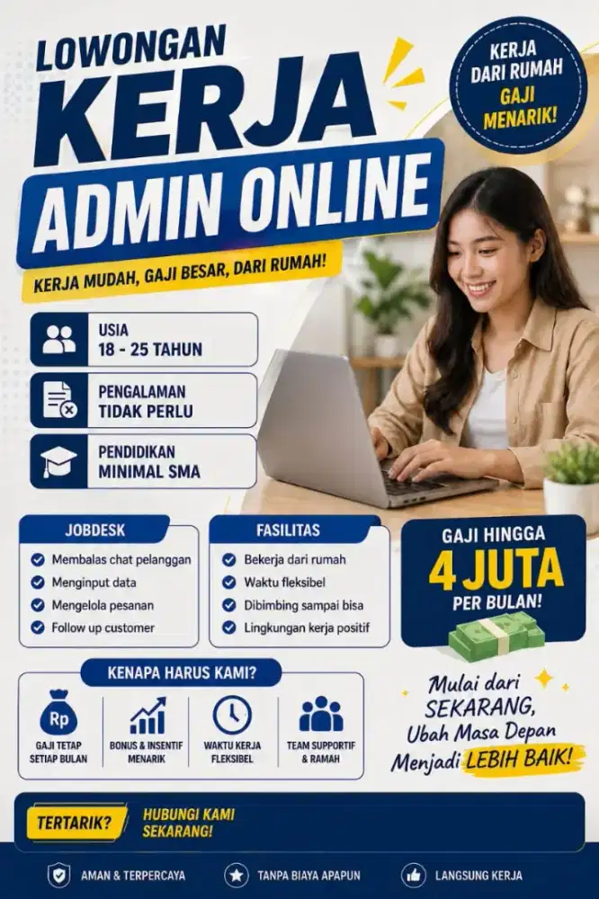 Loker admin online