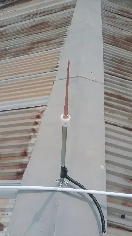 Agen Pasang Penangkal Petir Konvesional dan Radius Balaraja