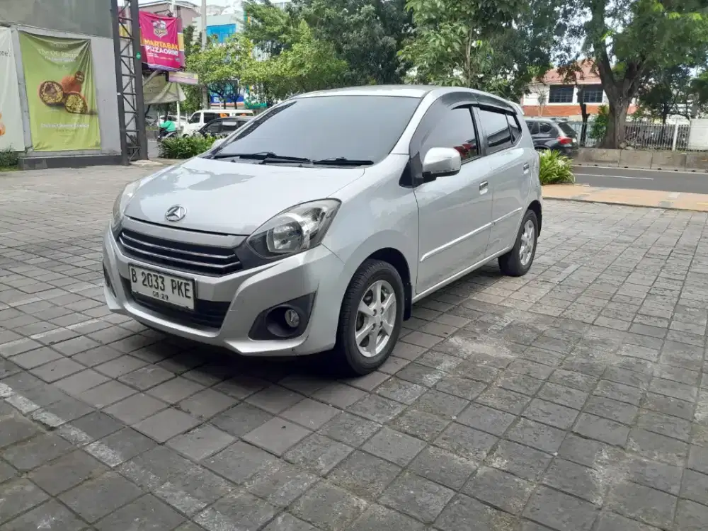 Daihatsu AYLA 1.0 type X manual