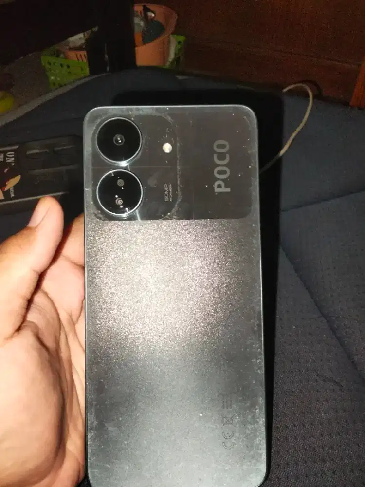 DIJUAL BU POCO C65 8/256 GB YANG MINAT SILAHKAN