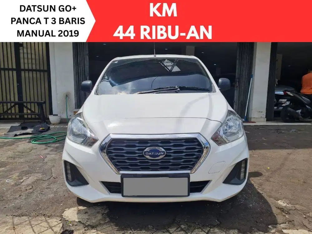 CICILAN MURAH Datsun Go+ Panca T MANUAL 2019