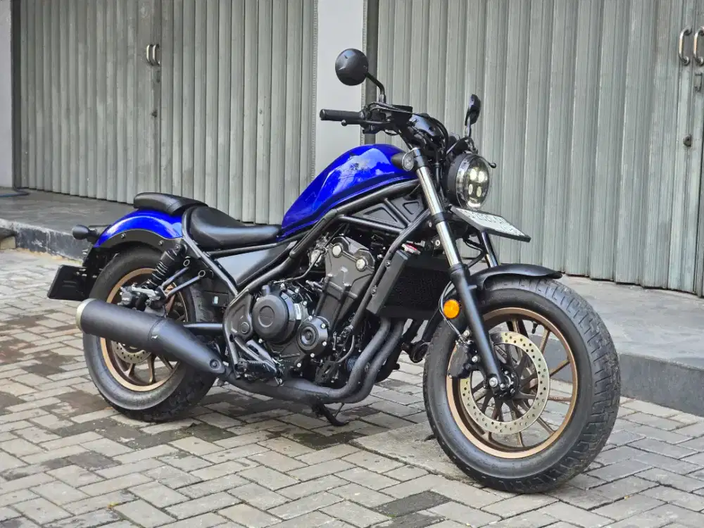 Moge Cruiser Honda Rebel 500/Cmx 500 th 2025 Pmk Km35 Perak Gress