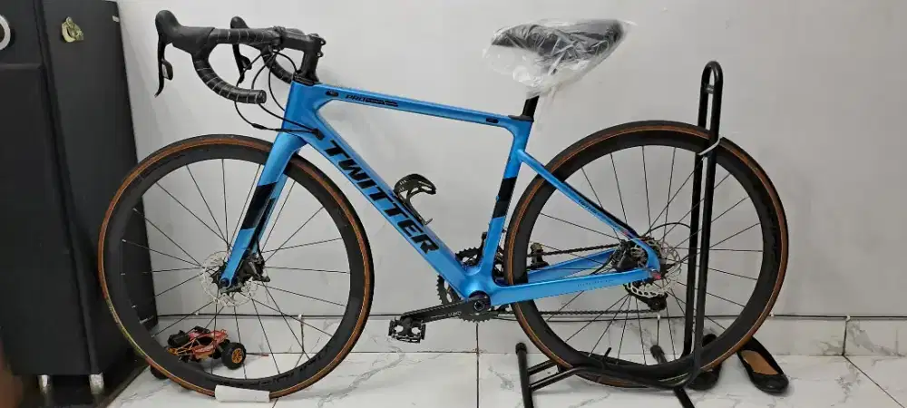 Sepeda roodbike Twitter 7 siap goes,yang minat chat