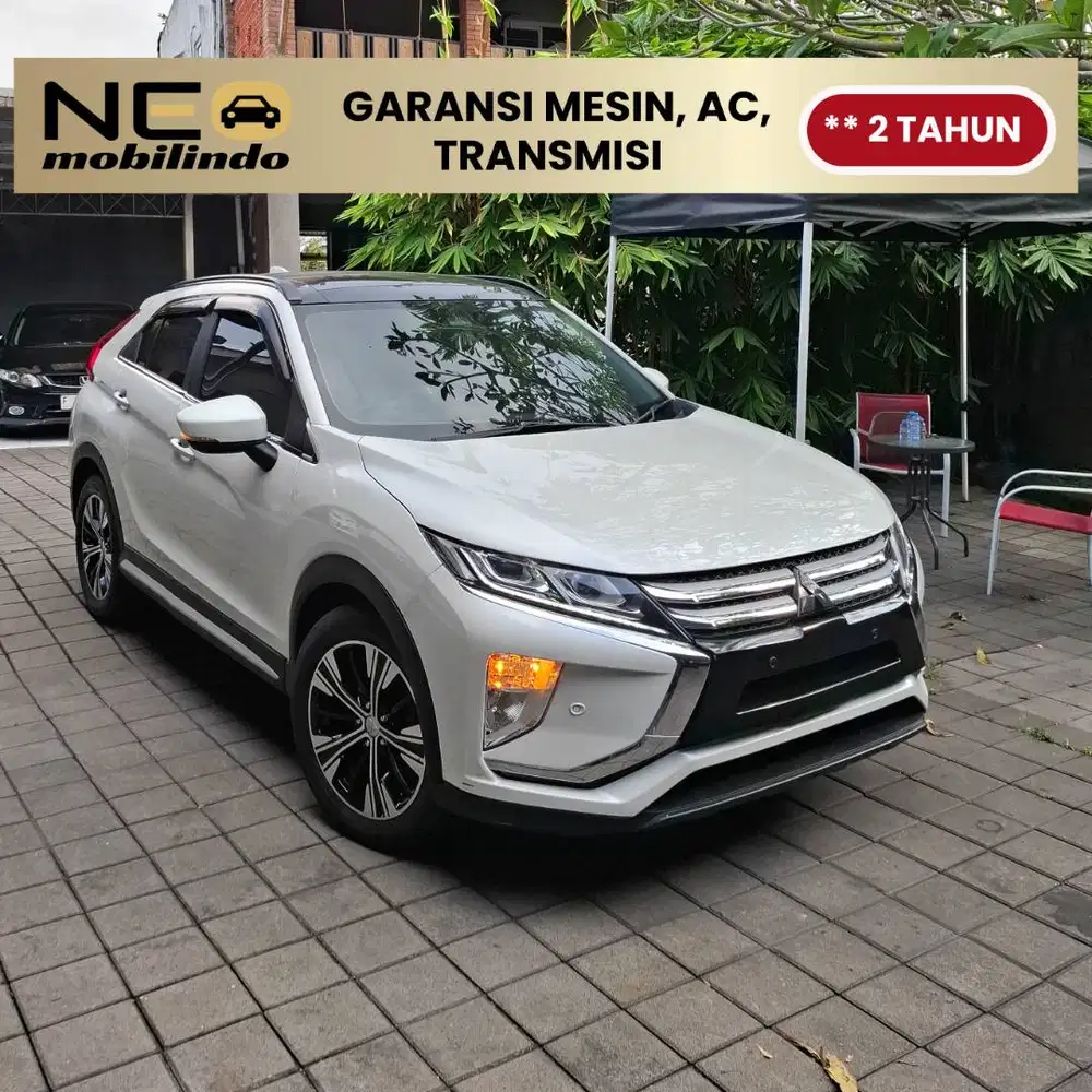 [ Garansi Mesin Matic ] MITSUBISHI ECLIPSE CROSS 1.5 ULTIMATE 2019