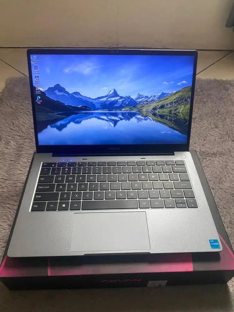 Laptop Advan WorkPro i3 1220P Ram 16GB SSD 256GB