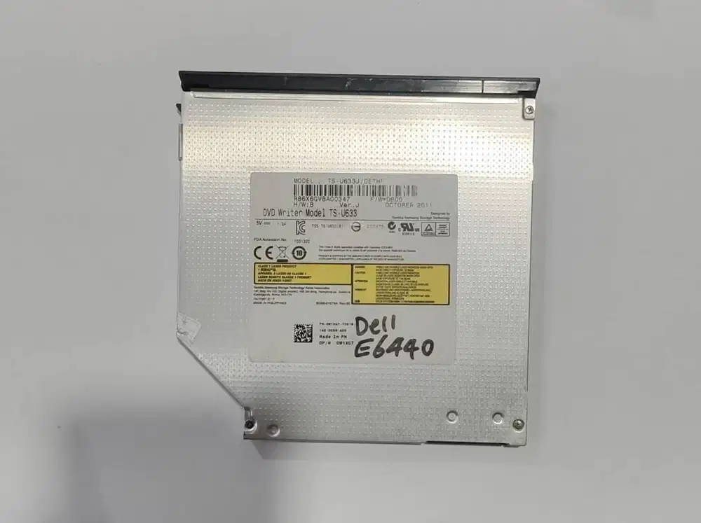 DVD RW LAPTOP DELL E6440 MODEL TS-U633