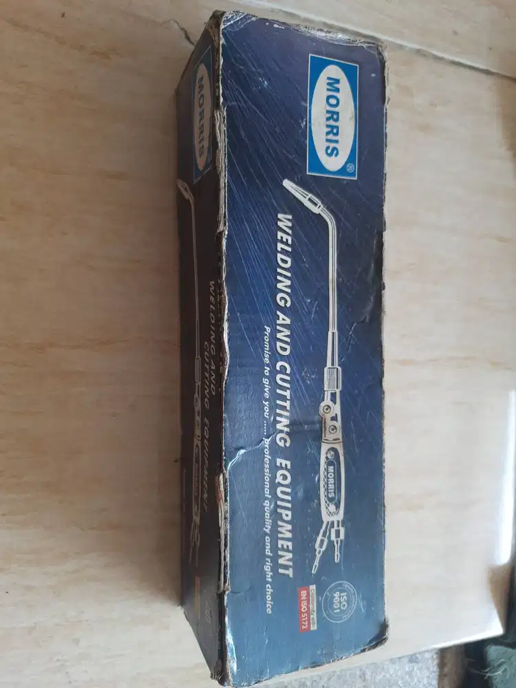 Blender las stang las karbit azetylne morris