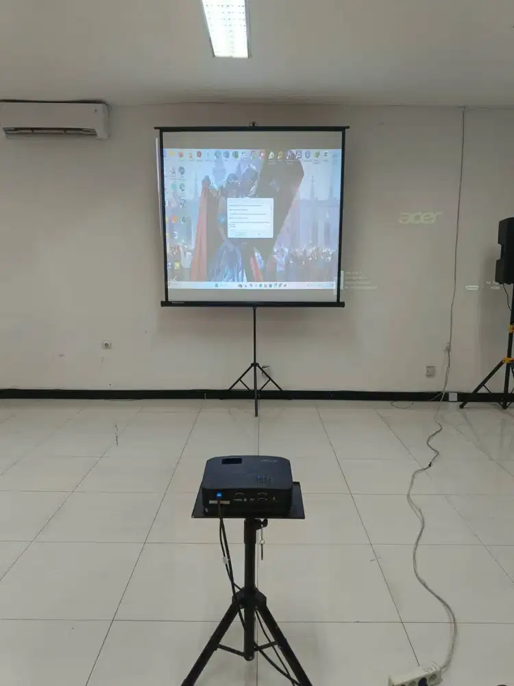 PENYEDIA PROYEKTOR SCREEN MEDAN BERKUALITAS