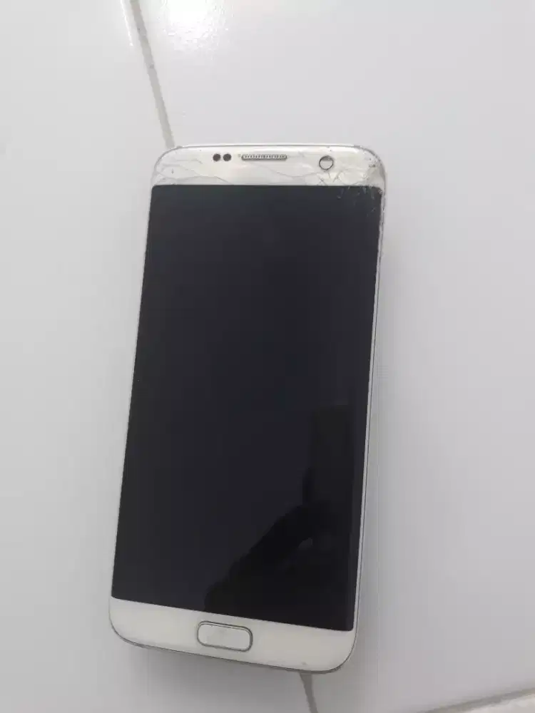 Lcd s7 edge bekas