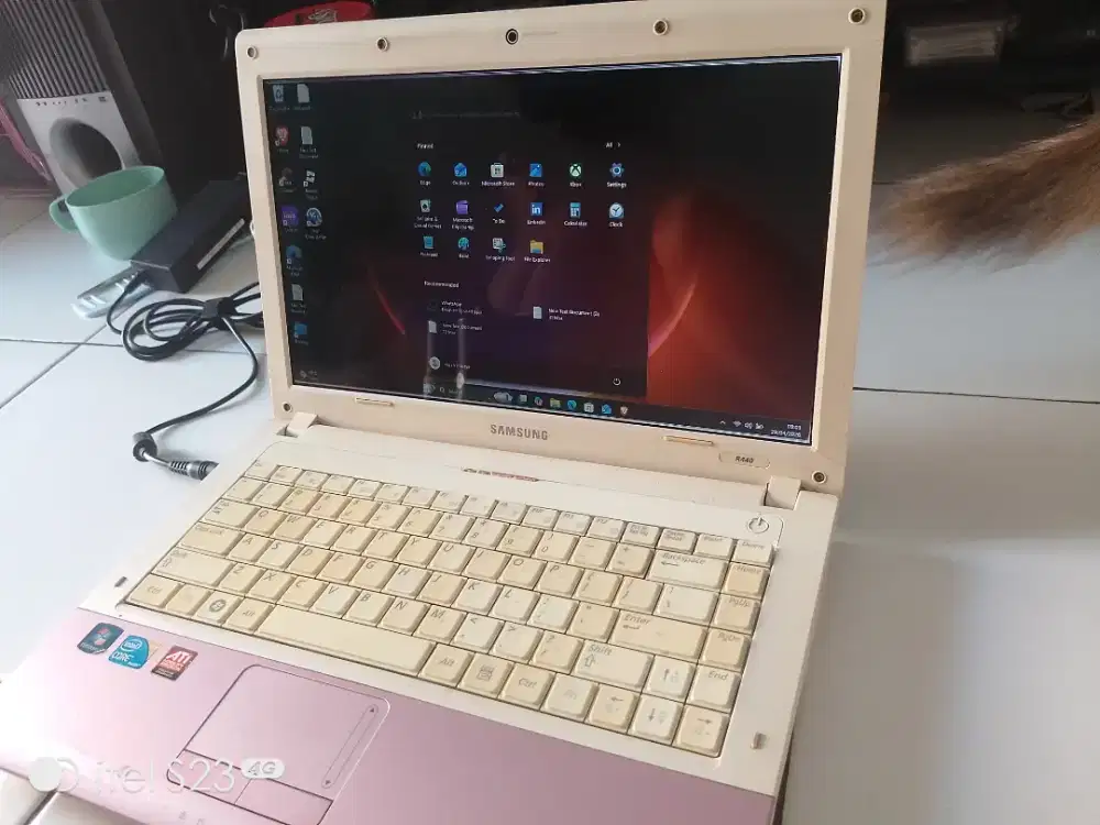 Laptop i3 M380 Fungsi Normal Baca Depkrifsi