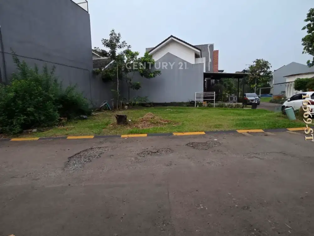 Dijual rumah siap huni & strategis dalam cluster di Sektor 9 Bintaro