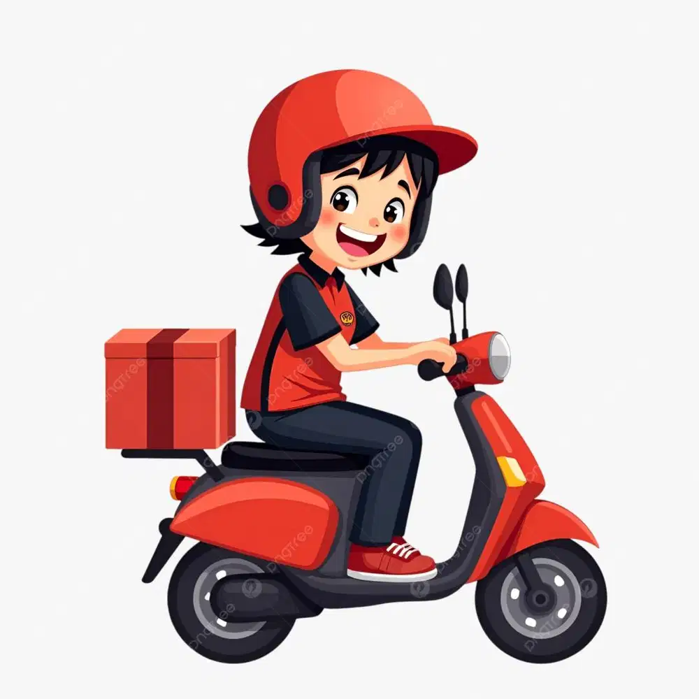 PENGALAMAN !!! COWOK anter jemput, packing, kasir, lowongan laundry