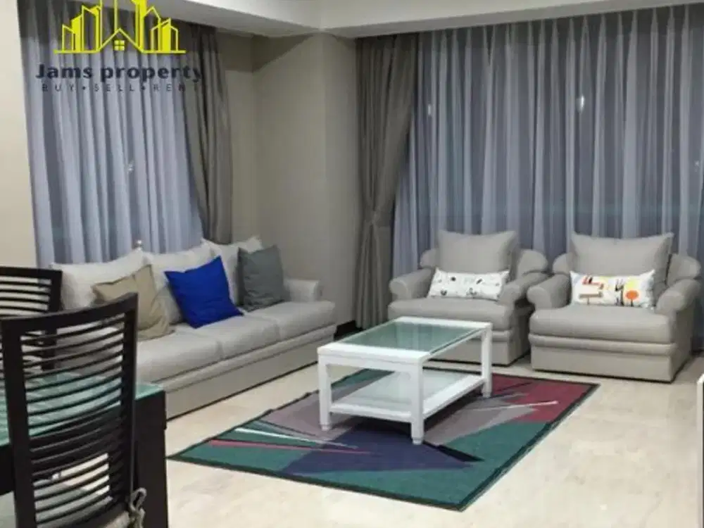 Disewakan Apartemen Casa Grande 2 Badroom Size 127 Sqm Siap Huni Tebet Jakarta Selatan