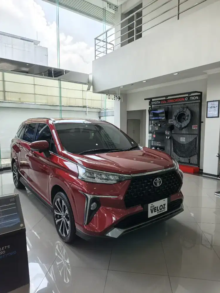 Veloz Hybrid V - Red