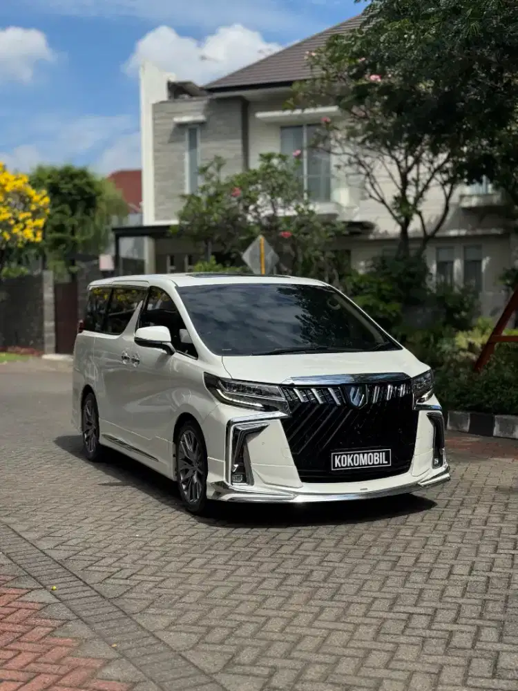 TOYOTA ALPHARD G TSS 2020