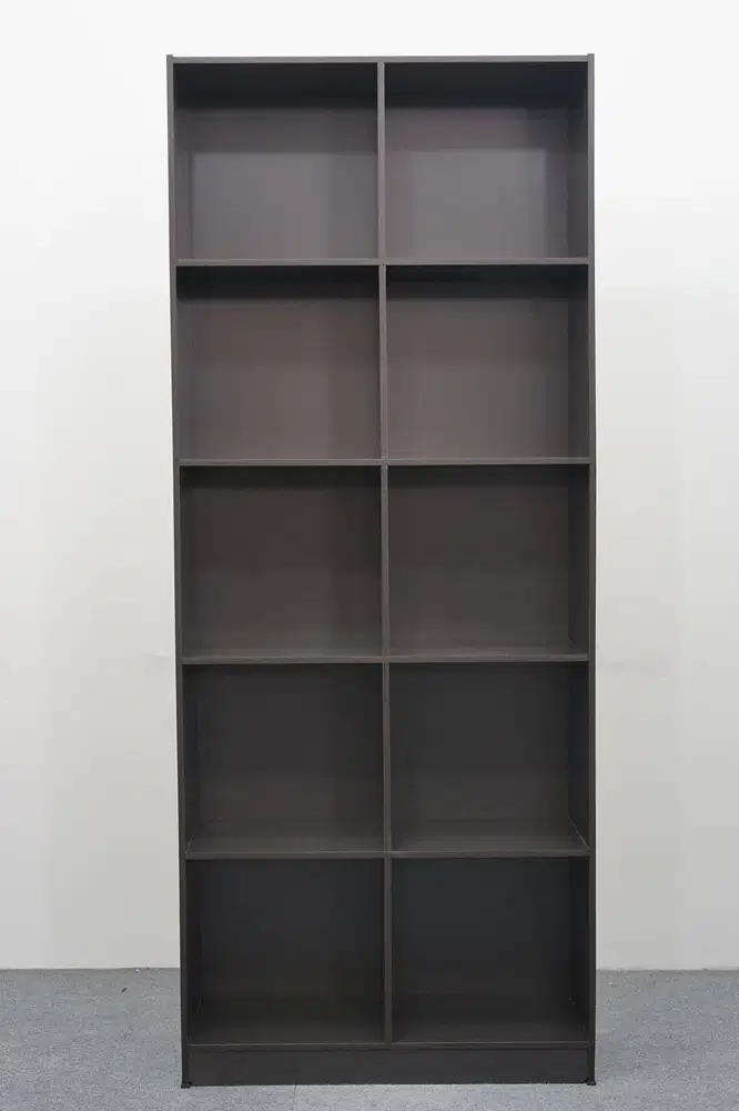 PROMO RAK BUKU 10 RUANG GRATIS ANTAR