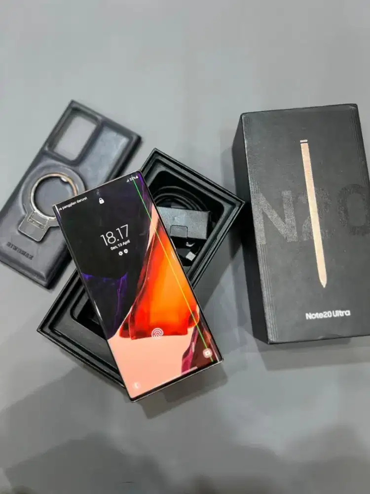 Hp samsung not 20 ultra original full sett sein