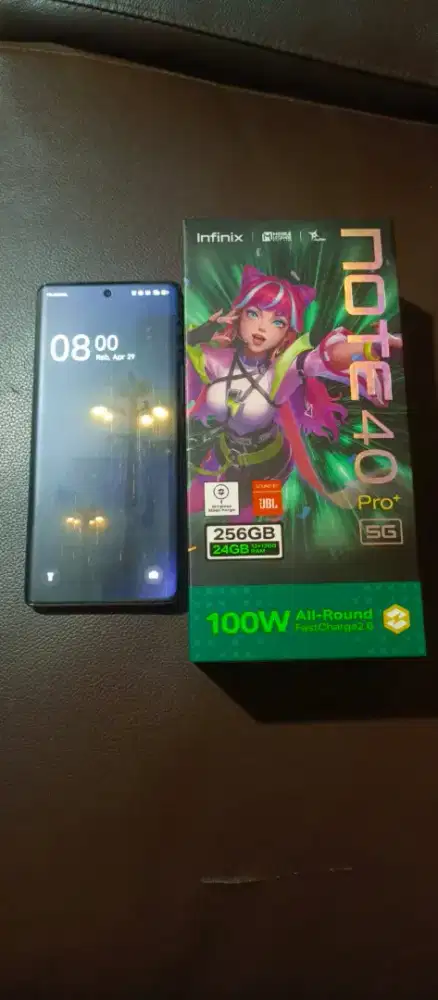 Infinix Note 40 Pro Plus 5g 12/256