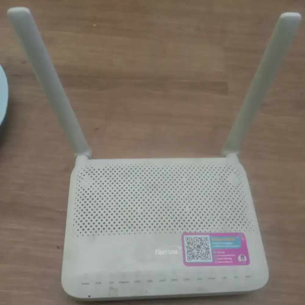 Router wifi dan adaptor