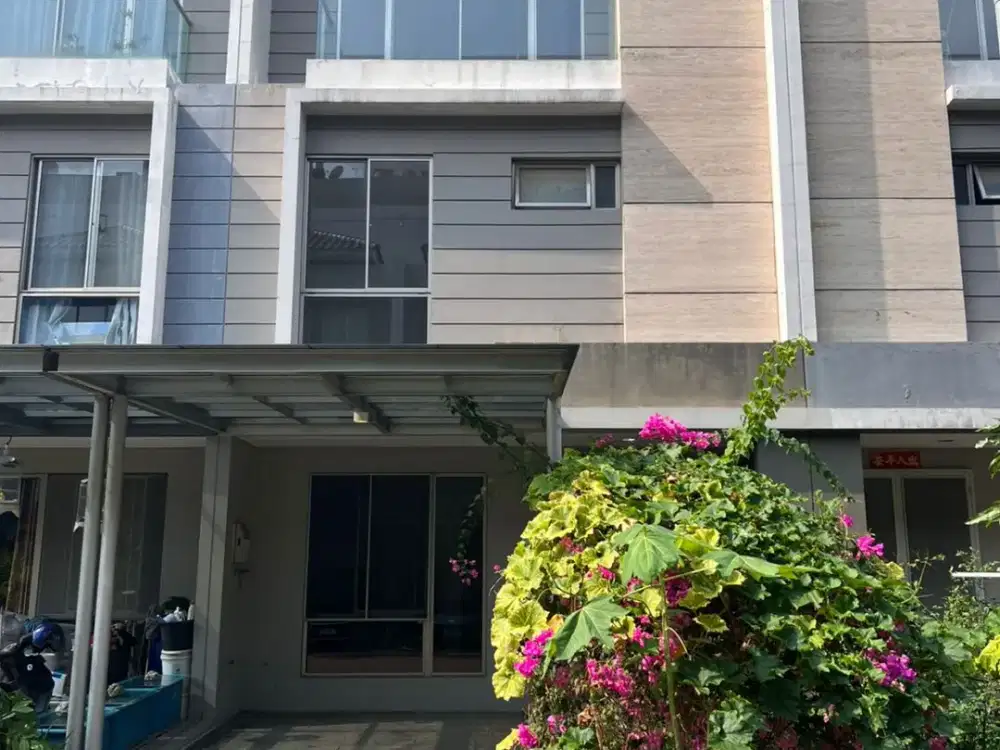 Rumah Golf Island Harmony Dijual Harga Murah Siap Huni Bagus Jakarta Utara