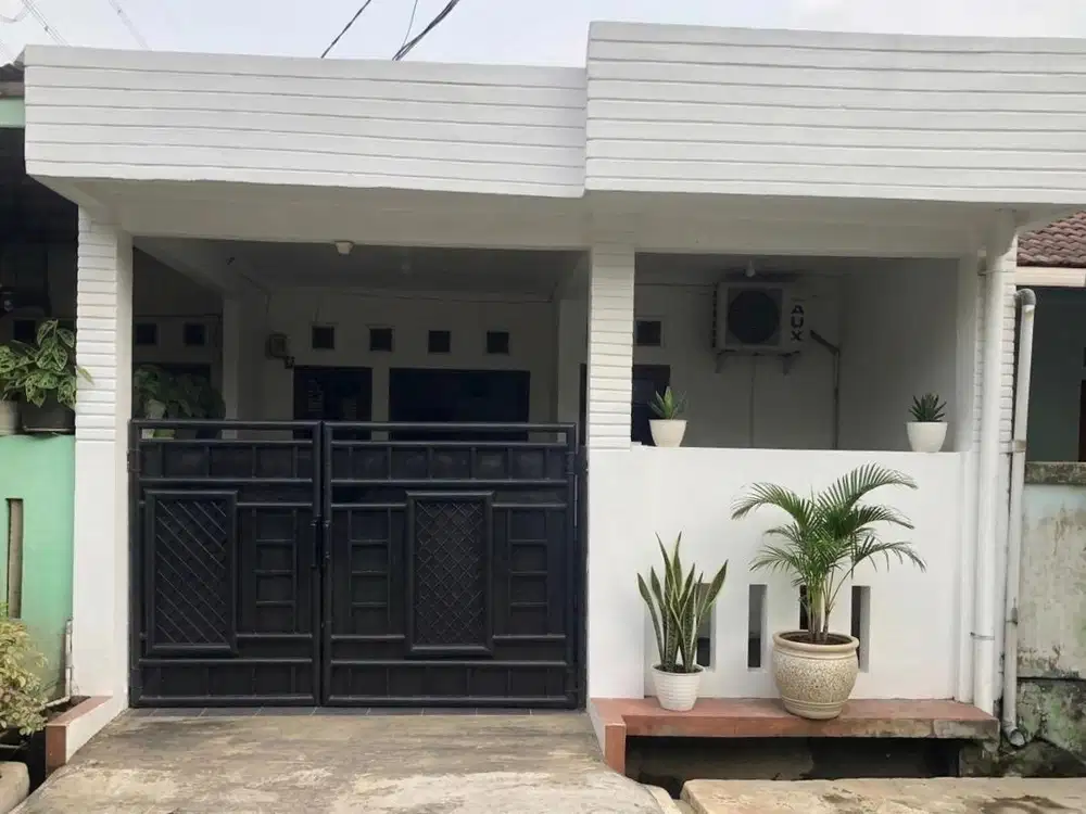 Luas Tanah 88m2 Puri Pamulang Tangerang Selatan TIDAK BANJIR YA