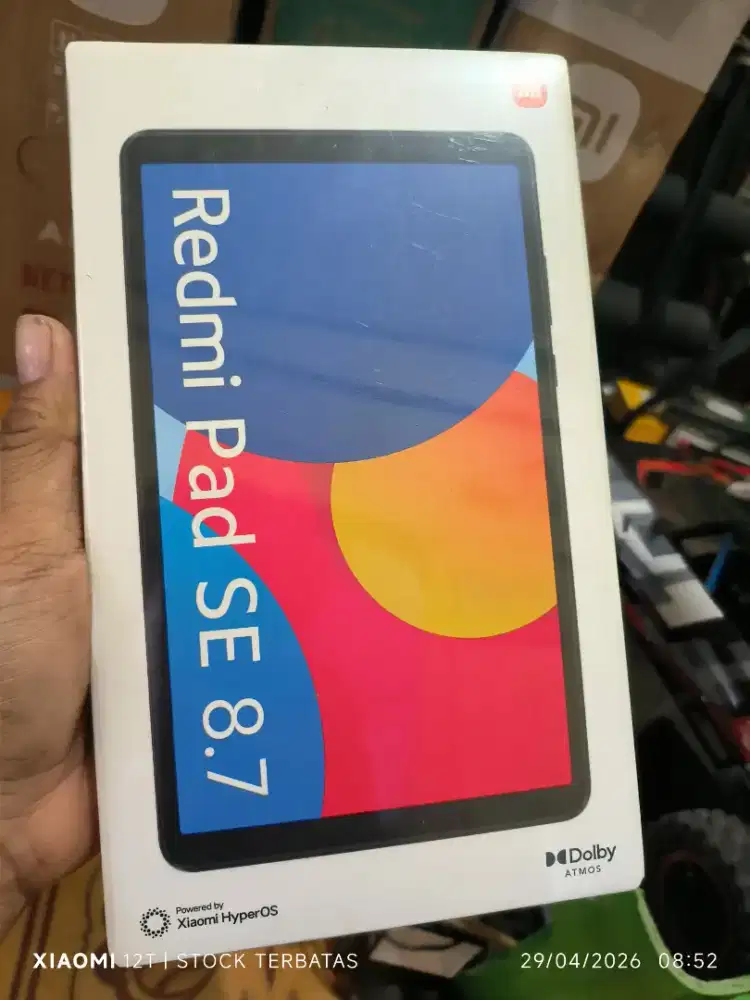 Redmi Pad SE 8.7 BNIB/BARU/SEGEL. GARANSI RESMI 15 BULAN. COD SERKOT