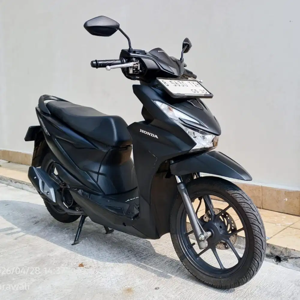 HONDA BEAT DELUXE KEYLESS TH 2025 CASH/KREDIT