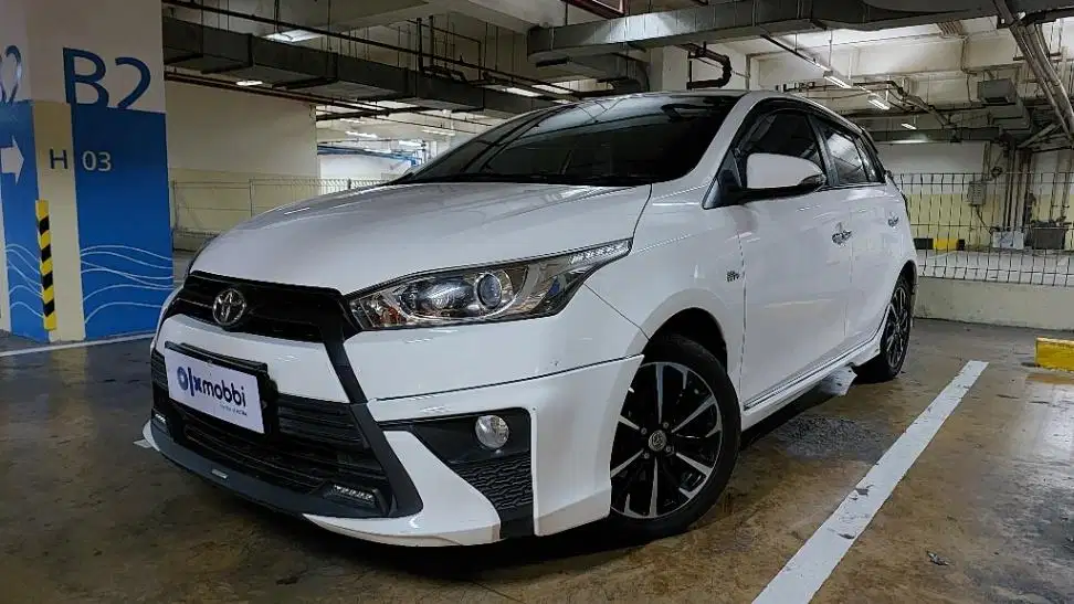 DP Murah Toyota Yaris  1.5 TRD Sportivo Bensin-AT 2017