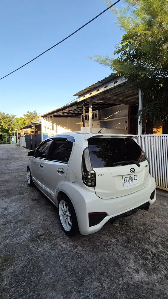 Daihatsu Sirion 2016 Bensin