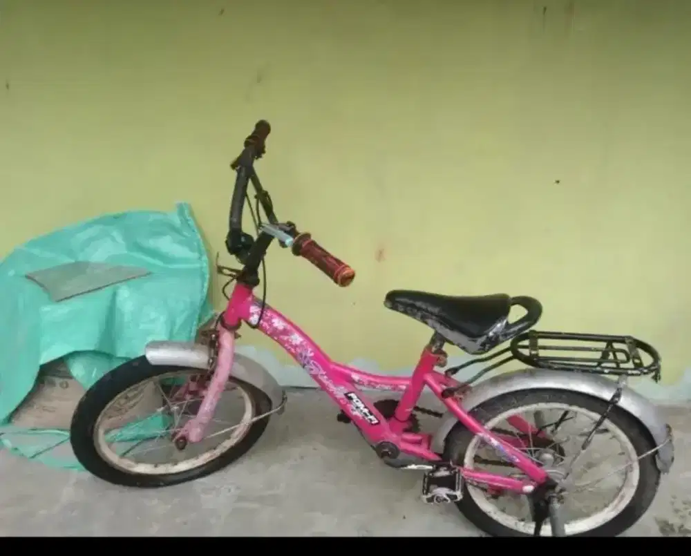 Sepeda ban 16 kondisi layak pakai