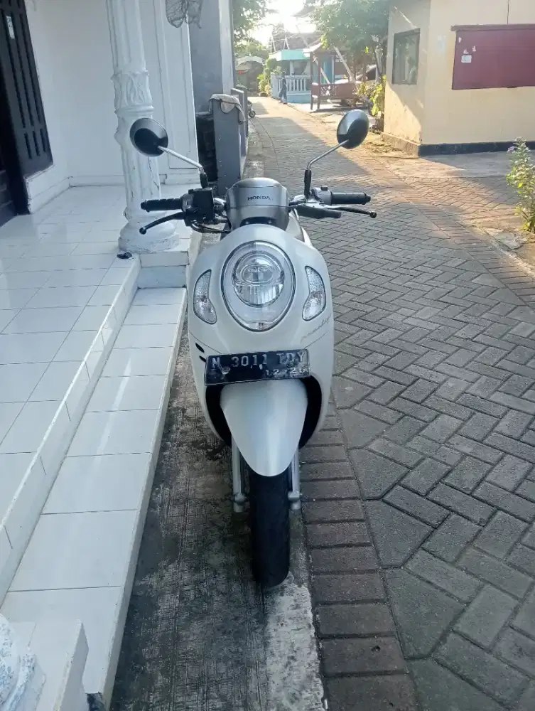 Scoopy 2021 istimewa