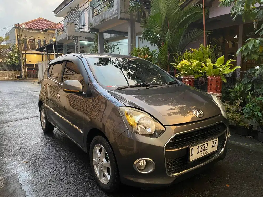 Daihatsu Ayla X 1.0 Automatic Tahun 2015