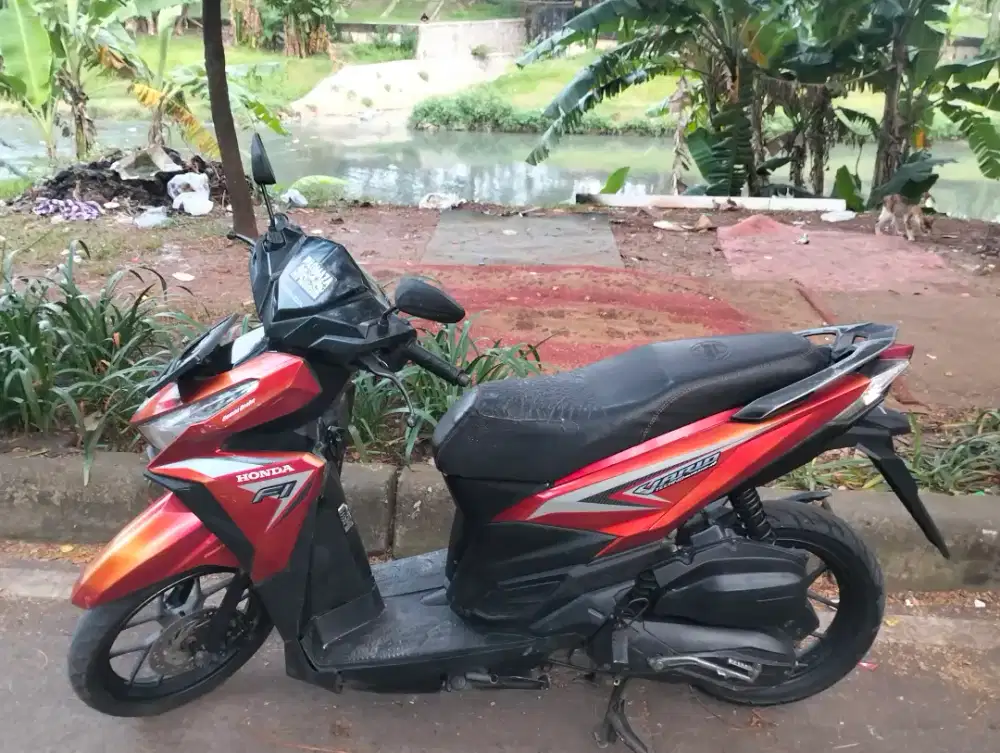 HONDA VARIO 125 2015 MOTOR SEHAT SIAP PAKAI LANGSUNG BISA TT