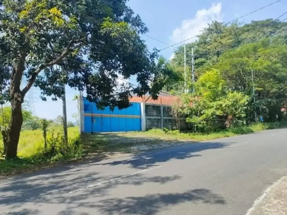 Dijual/Disewakan Gudang Mojokerto