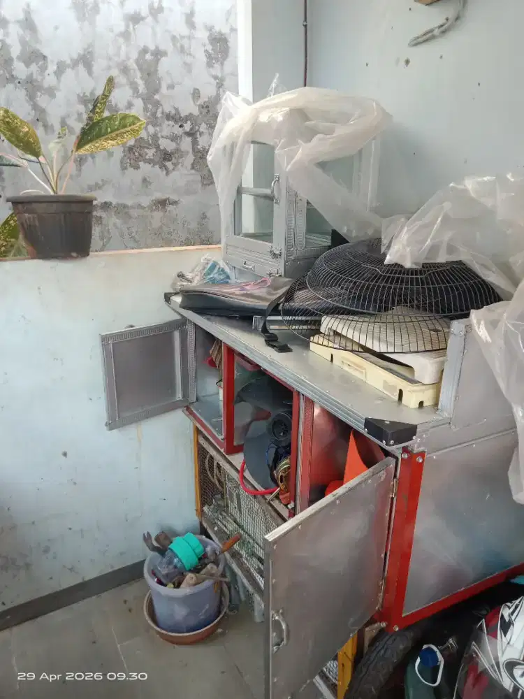 gerobak Motor siap pakai