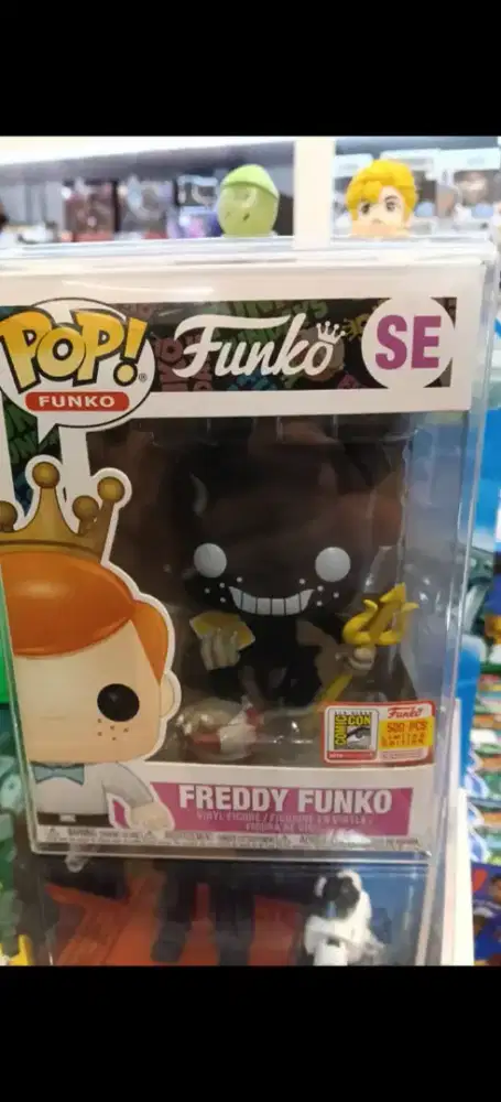 Freddy Funko SE Vinyl Figure *NEW* Cuphead Devil Black Boxed 500pcs LE